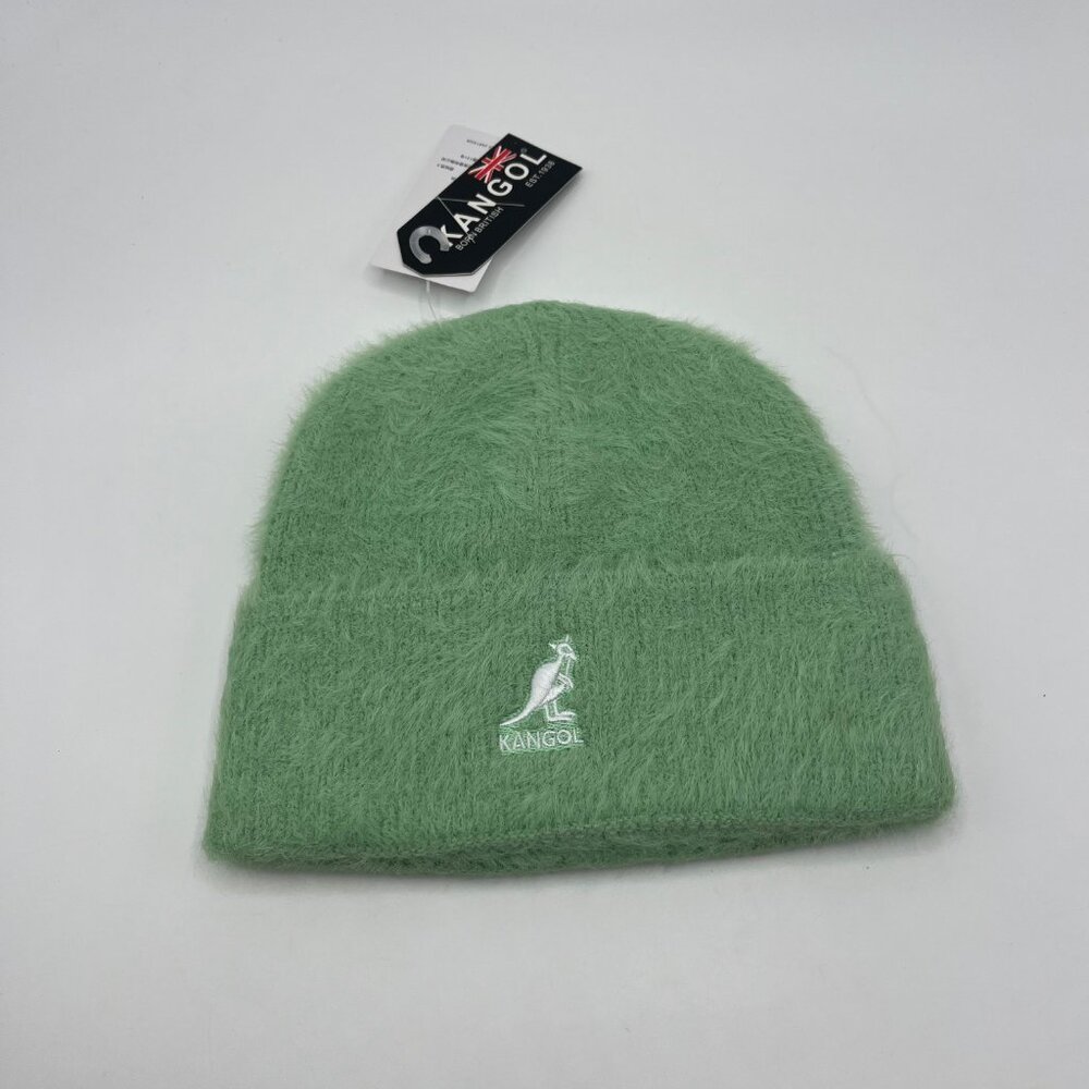 Kangol Knit Beanie,Mink Fleece, Warm, Windproof Skullcap